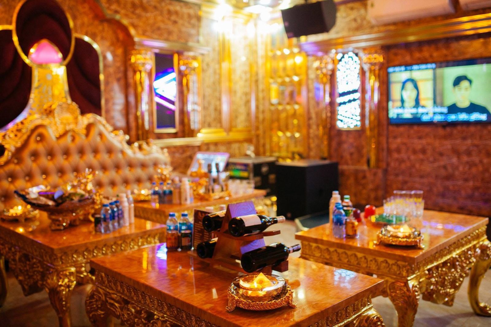 Karaoke nhân viên đẹp nhất Hải Dương