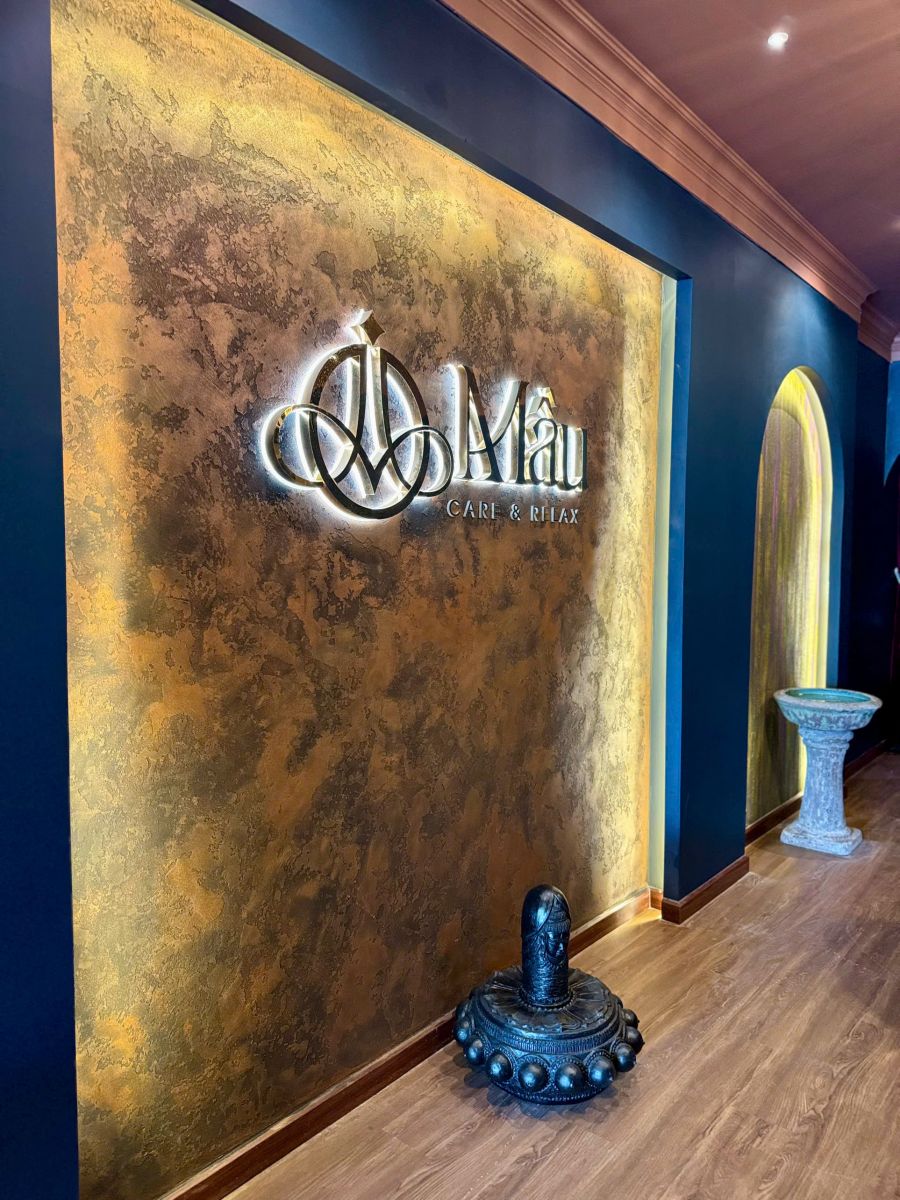 Thiết kế độc đáo tại Mầu Spa Sài Gòn