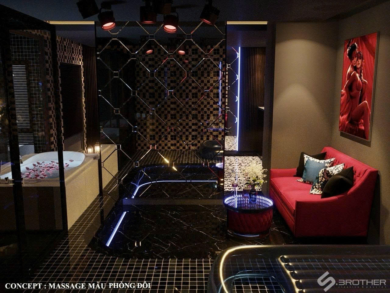 Massage Bồng Lai Các Hà Nội