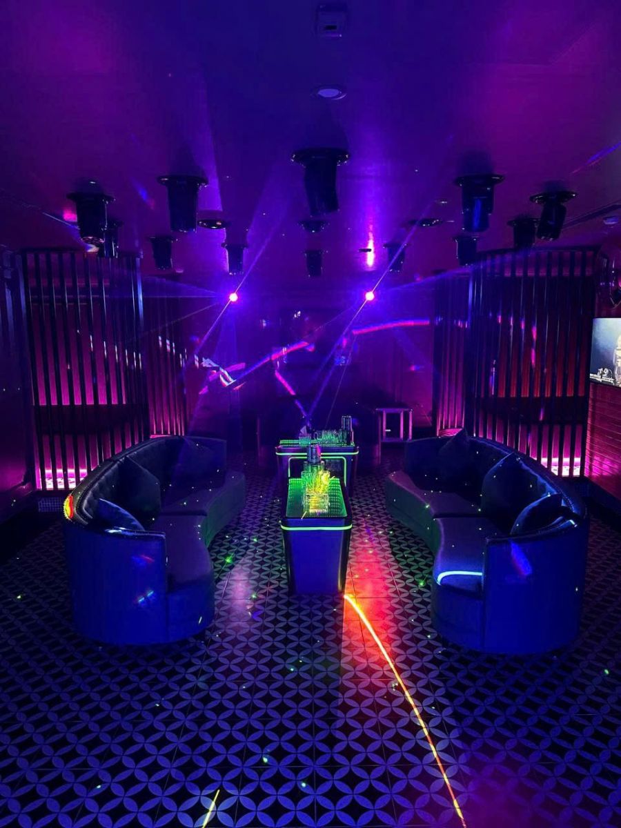 Tiện nghi tại massage Bồng Lai Các