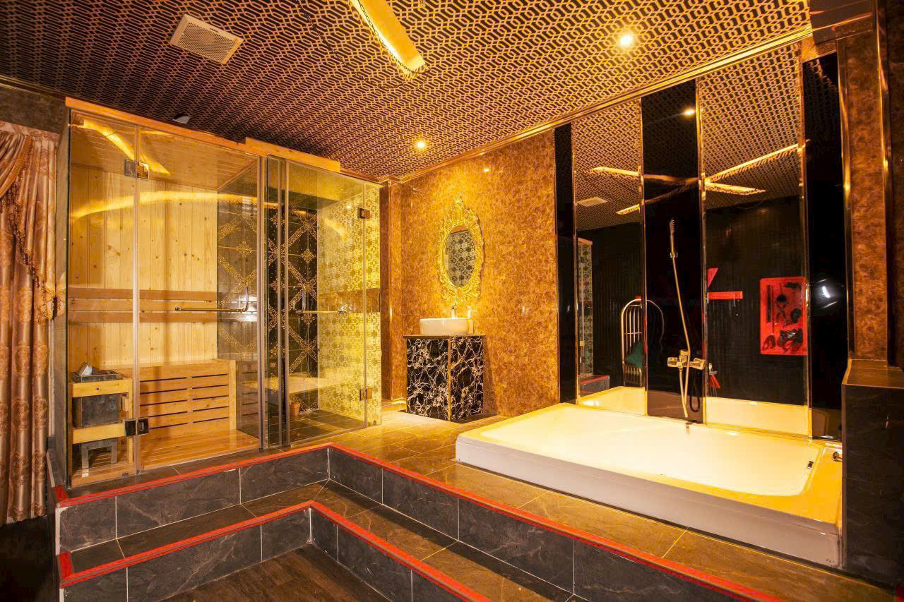 Phòng massage hiện đại và đẳng cấp