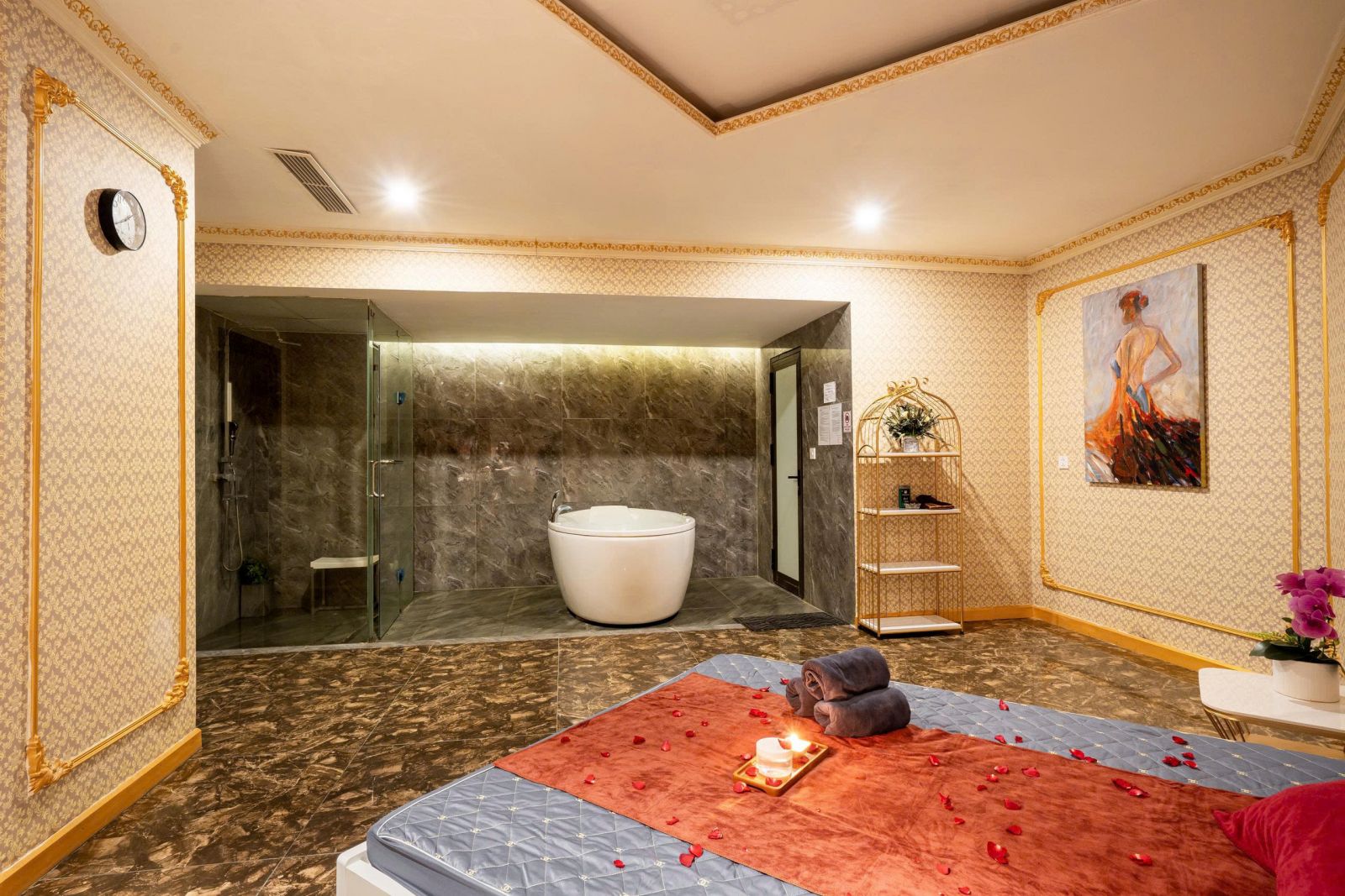 Massage Osaka quận Ba Đình