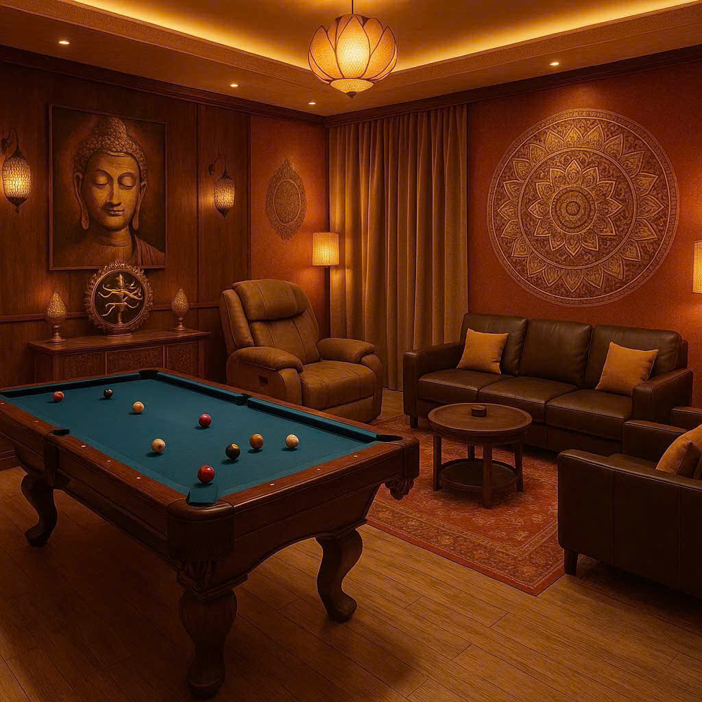 Phòng chờ riêng tư với đầy đủ tiện ích