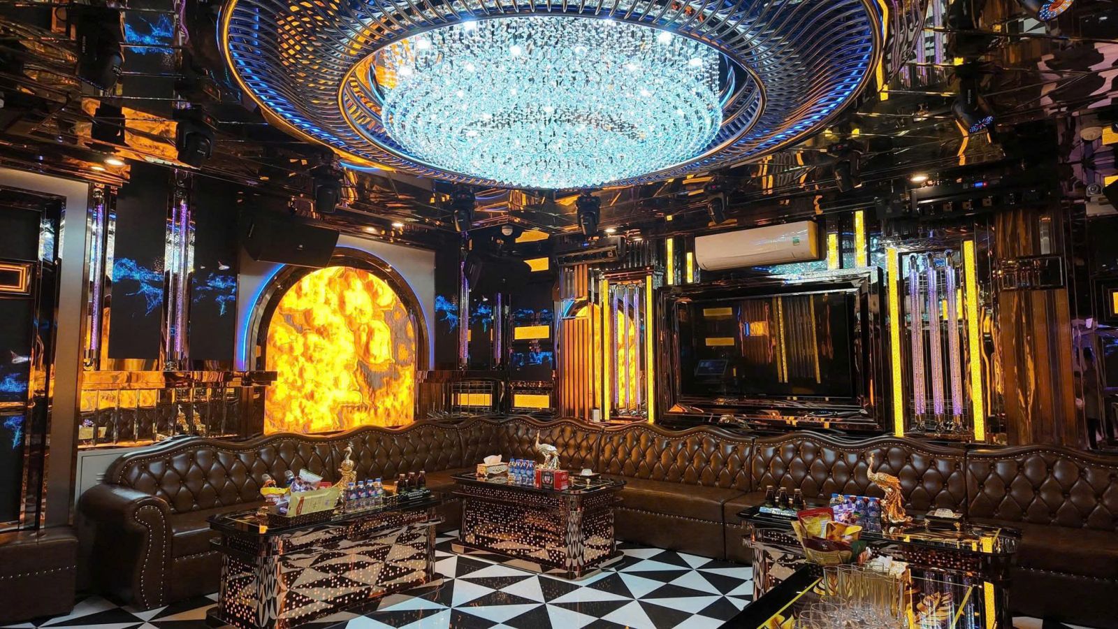 phòng hát hiện đại và đẳng cấp tại karaoke 454