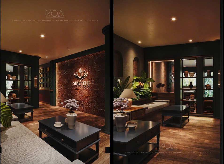 Phòng massage thư giãn tại spa ở Hà Nội, không gian kín đáo, sang trọng